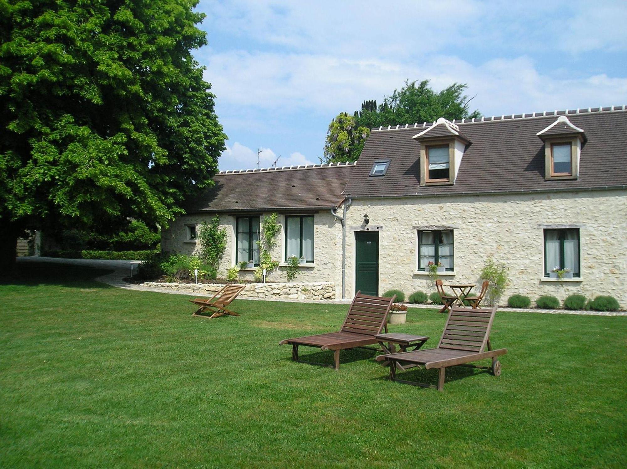 Hotel L'Aunette Cottage Chamant Exteriér fotografie