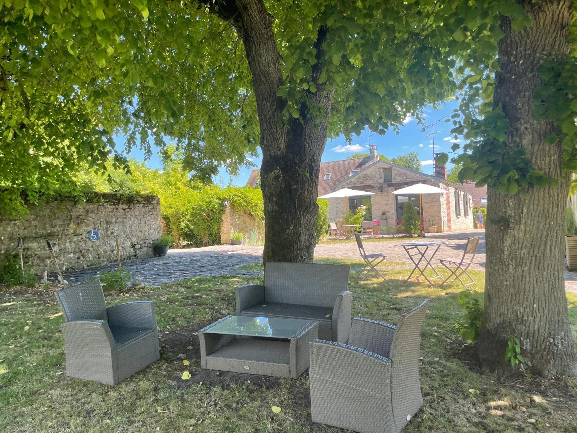 Hotel L'Aunette Cottage Chamant Exteriér fotografie