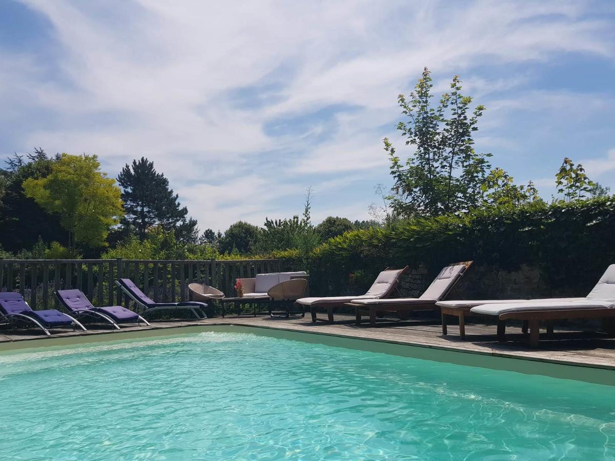 Hotel L'Aunette Cottage Chamant Exteriér fotografie