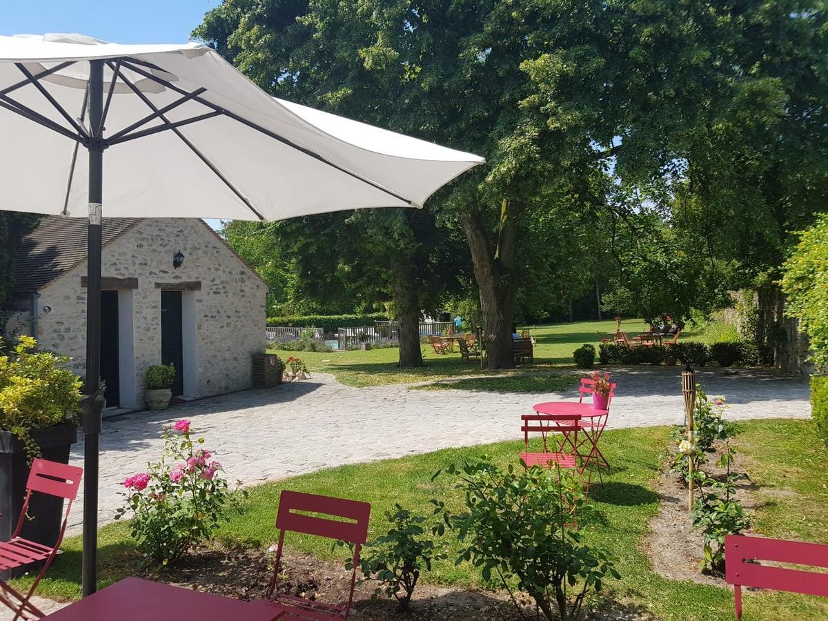 Hotel L'Aunette Cottage Chamant Exteriér fotografie