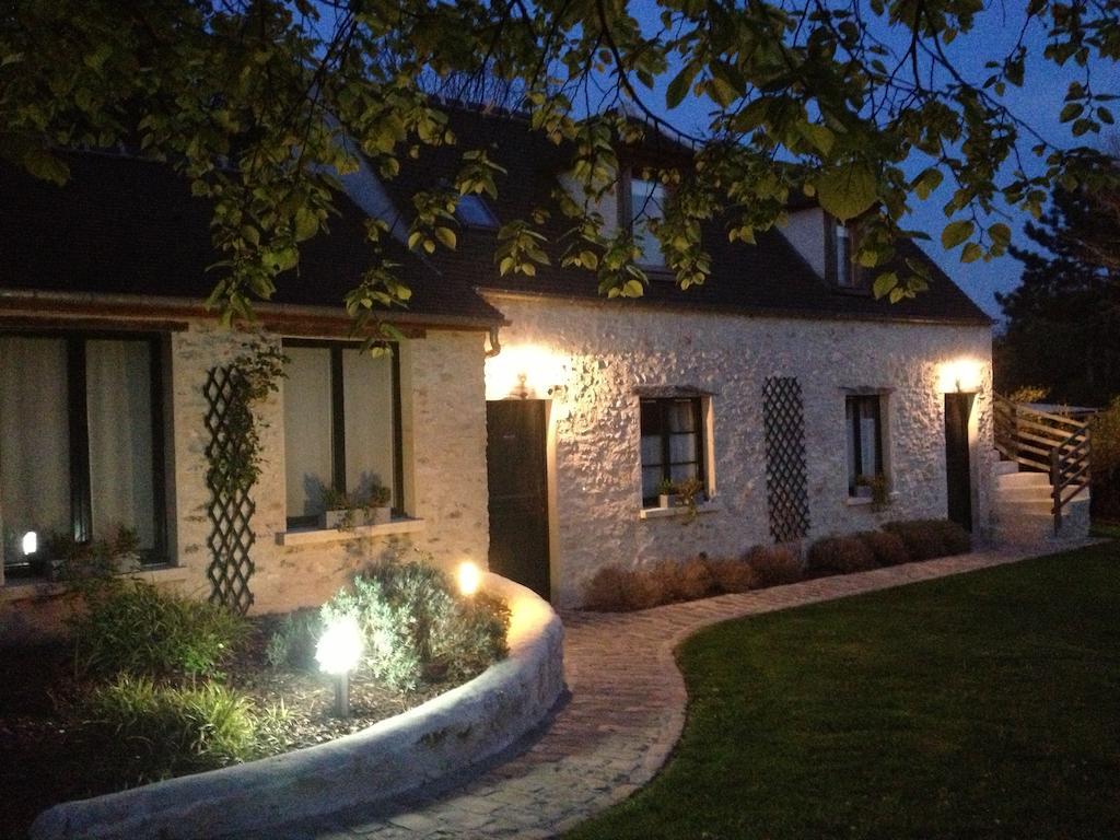 Hotel L'Aunette Cottage Chamant Exteriér fotografie
