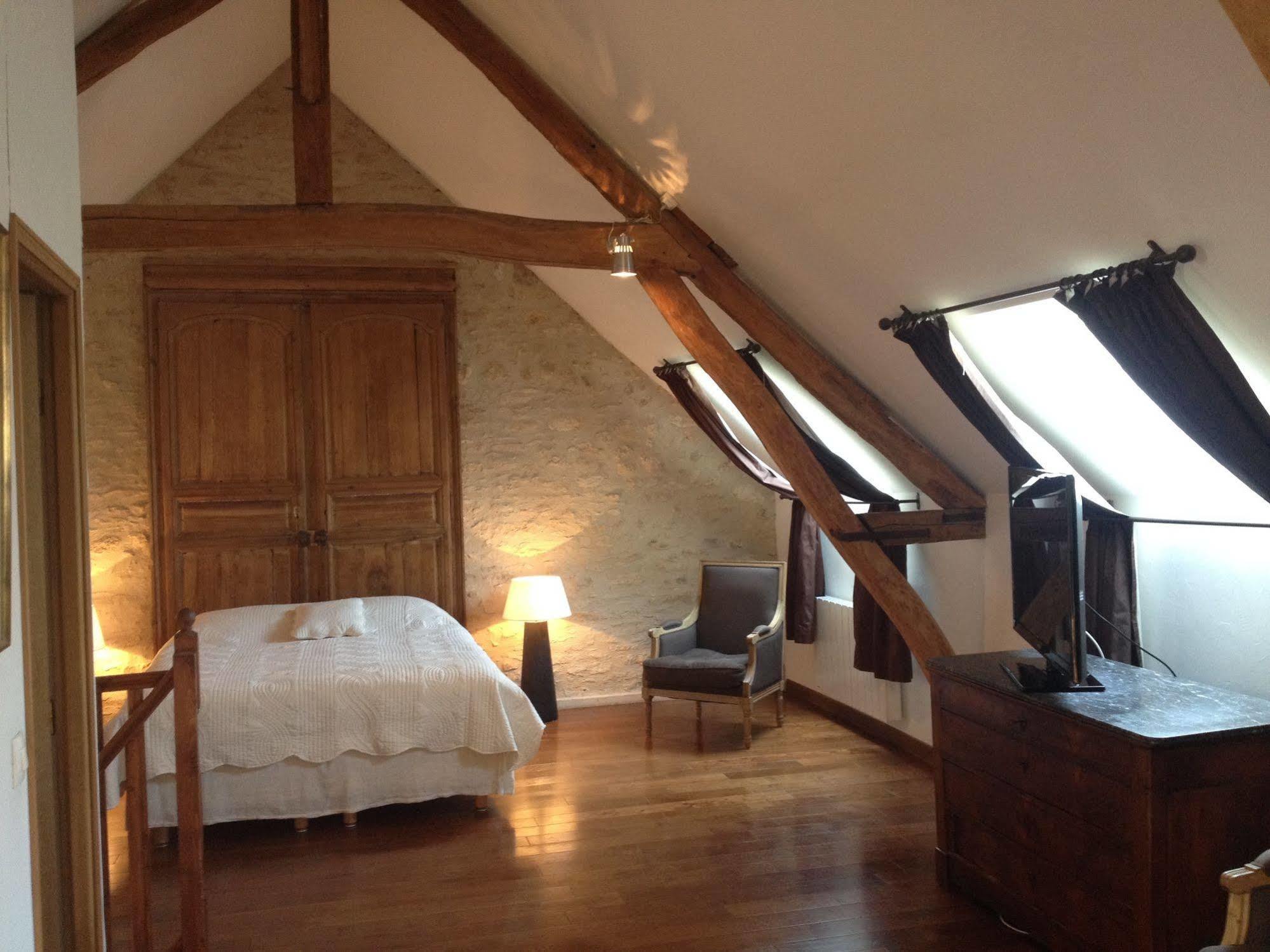 Hotel L'Aunette Cottage Chamant Exteriér fotografie