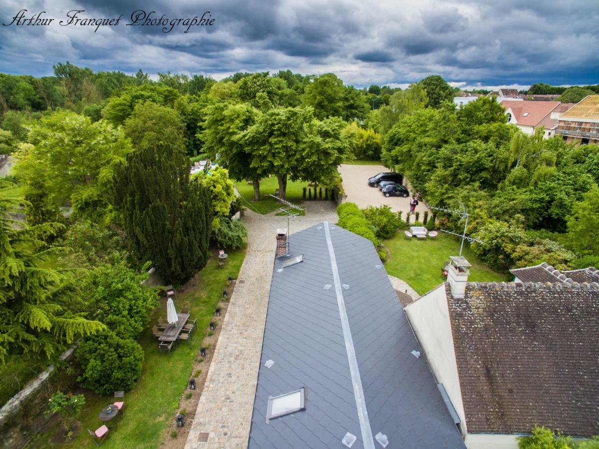 Hotel L'Aunette Cottage Chamant Exteriér fotografie